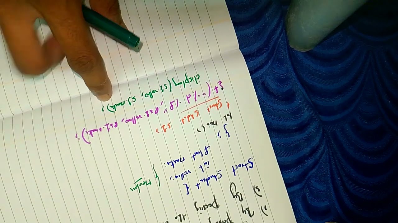 Structures with functions | Functions & Structures | PART 1 | Passing Individual Members 