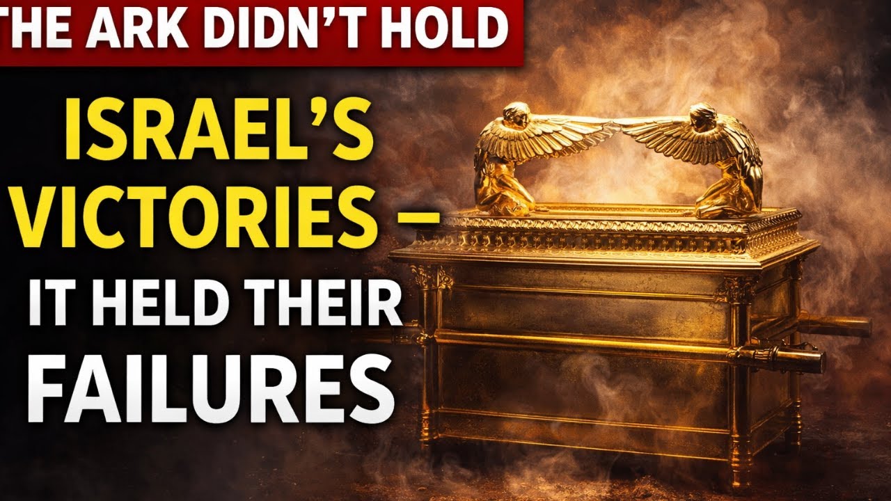 Why God Placed Israel's Failures — Not Victories — Inside the Ark of the Covenant