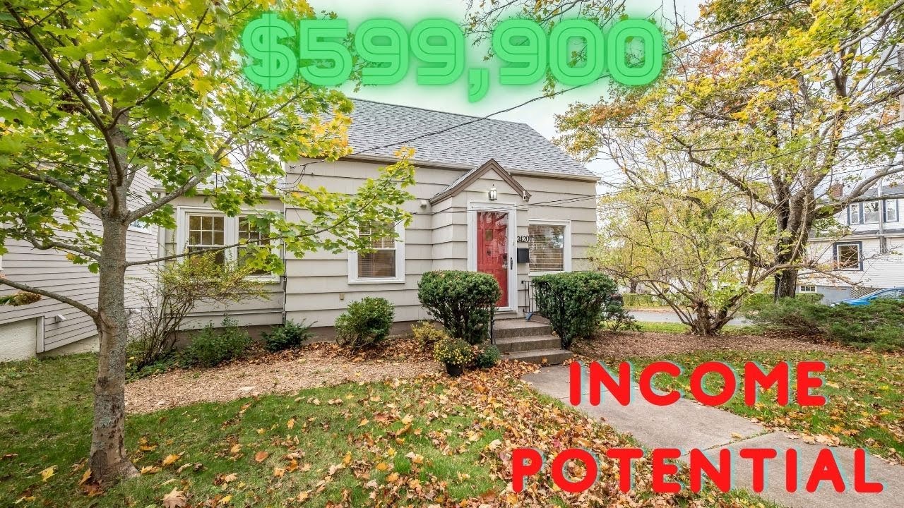 3 Bedroom House for Sale In HALIFAX | INCOME POTENTIAL for this West End Home - SOLD