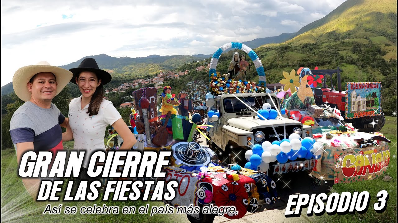 🎉 Gran Cierre de las Fiestas - Así se celebra en el país más feliz - Episodio 3 #AsíSeCelebra
