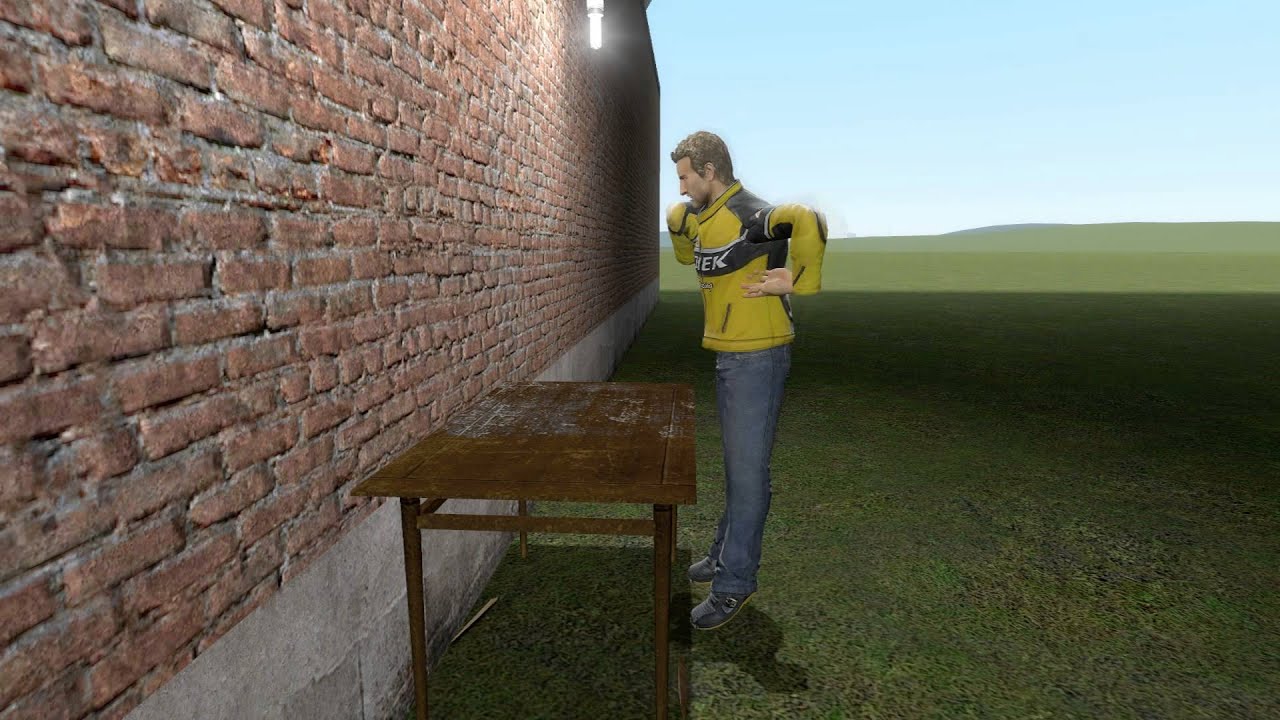 Gmod Chuck Greene crafting