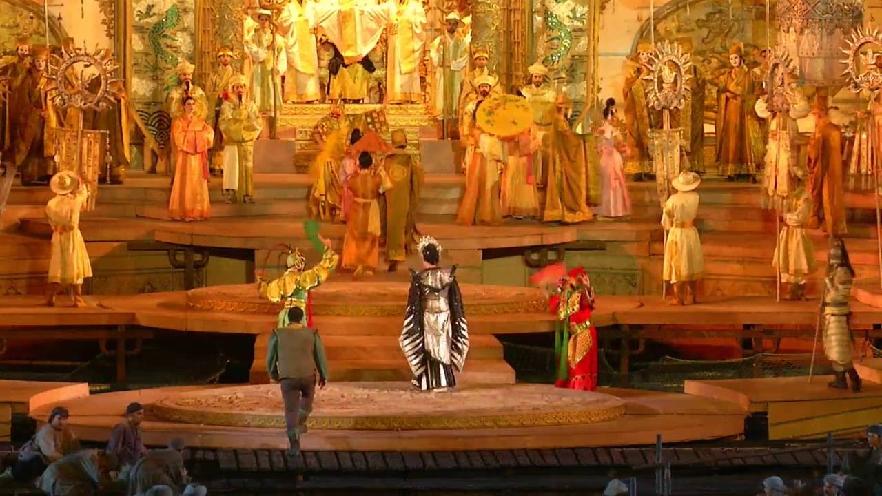 Turandot - Scena Finale - Arena di Verona 2016