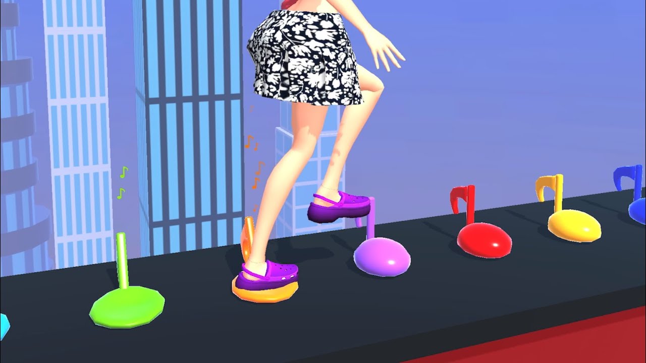 ASMR Tippy Toe 👩‍❤️‍👩🔥⭐️ Very Satisfying And Relaxing ASMR Sounds Gameplay