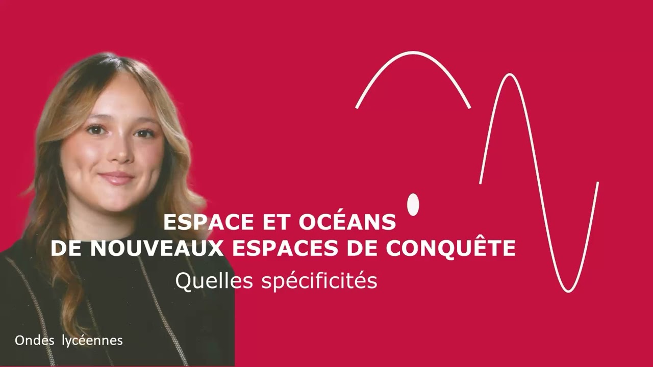 Espace et océans :quelles spécificités ?