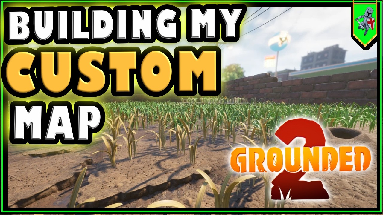 Custom Map Build! - Grounded 2 New Update - Playgrounds!