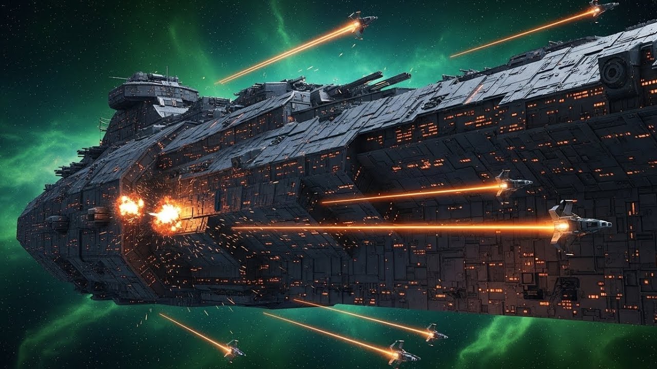 Humanity’s Warship Fleet Shocks The Galactic Council Into Silence! | HFY Sci-Fi Story