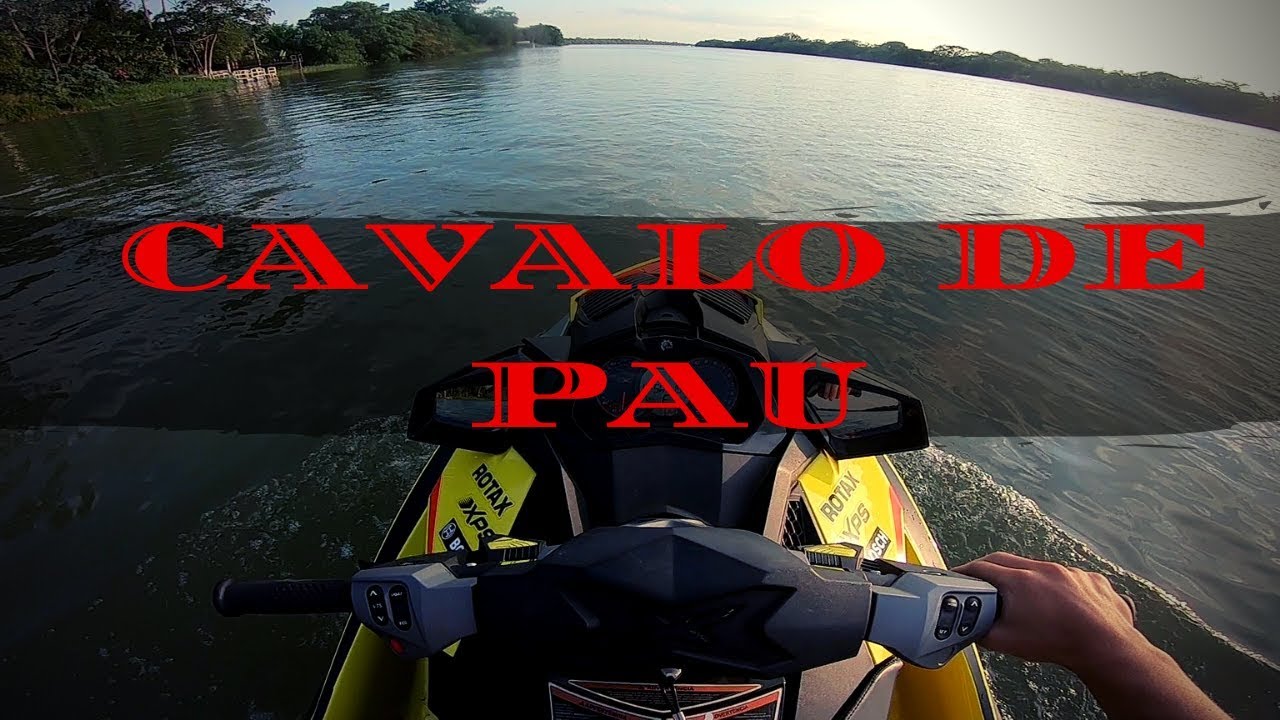 COMO DAR CAVALO DE PAU NO JET SKI?! APRENDA