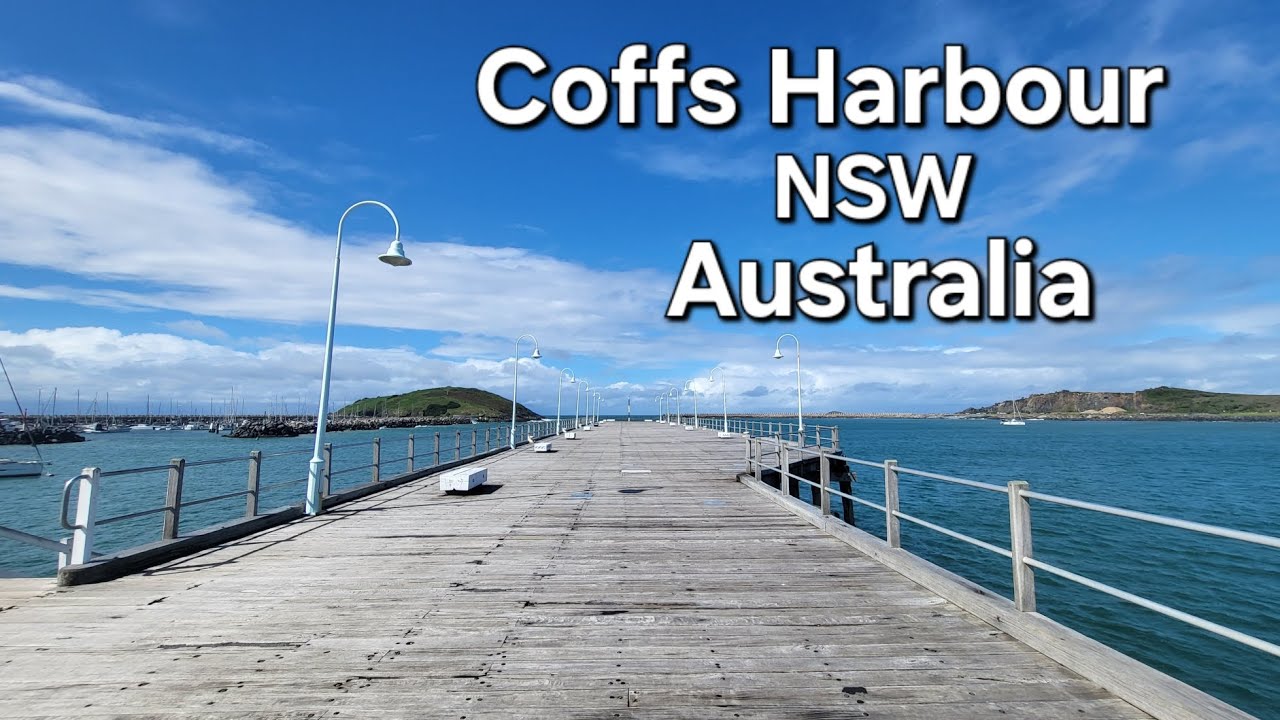 Coffs Harbour Jetty & Muttonbird Island Nature Reserve, Coffs Harbour, NSW, Australia: Walking Tour