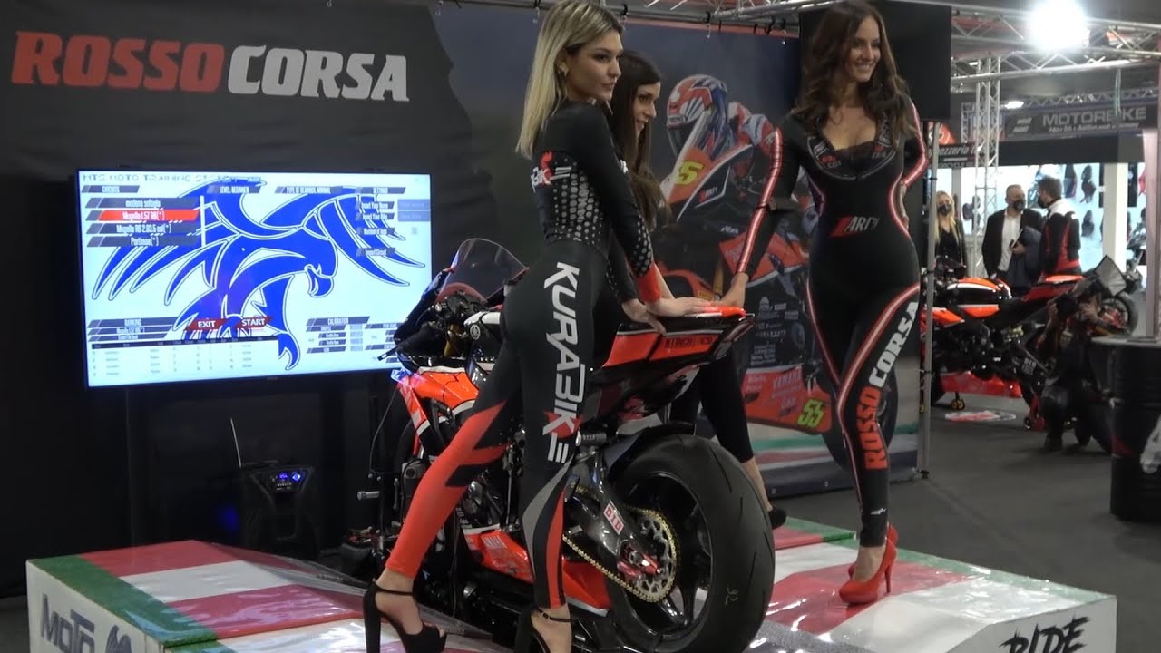 Rosso Corsa - MotoTrainer MBE Verona 2022 Part 1