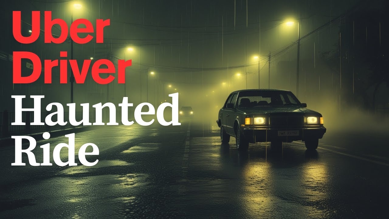 Uber Driver's Haunted Ride