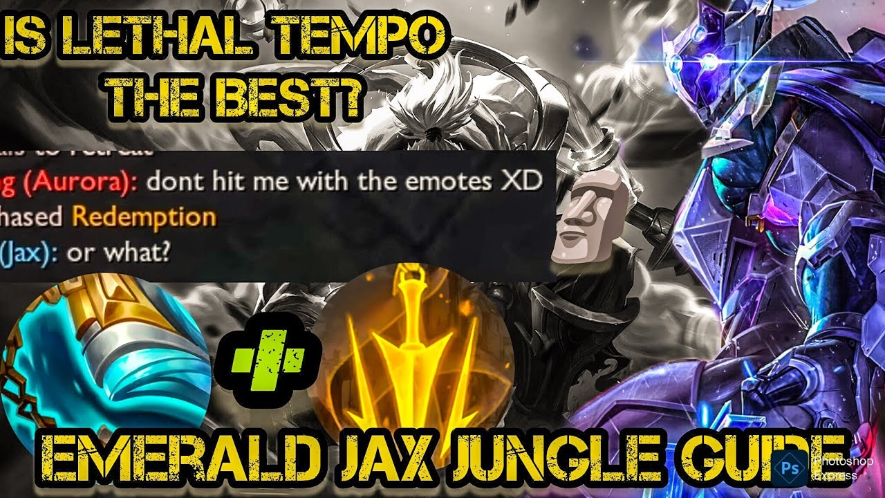 Руководство по джунглям Emerald Jax: объяснение новой сборки