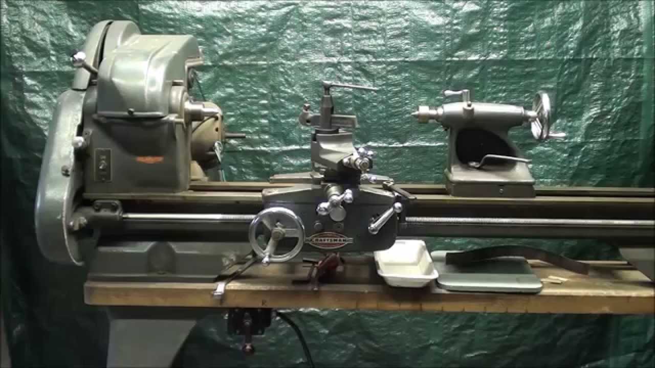 SHOP TIPS #220 Adjusting the Change Gears on Atlas Lathe pt 1 tubalcain