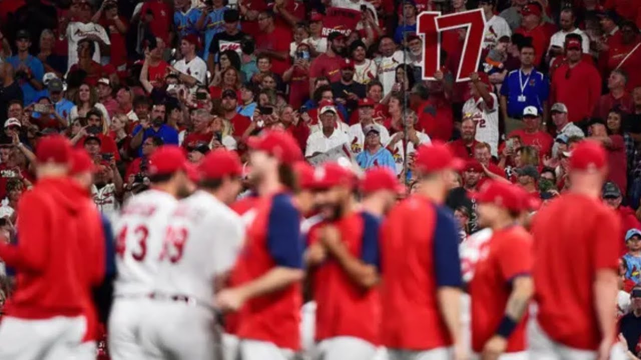 St Louis Cardinals | 17 Game Win Streak Highlights