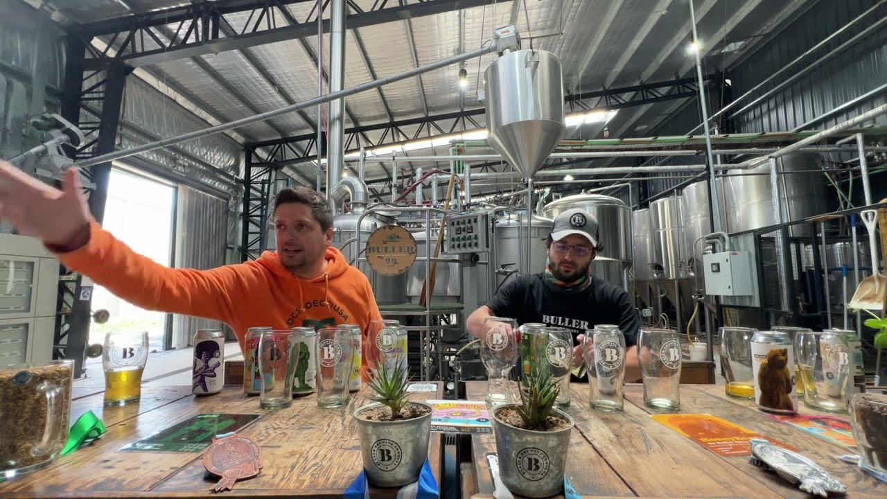 MEGA CATA EN LA FÁBRICA DE CERVEZA BULLER. DESCUBRIENDO EL MUNDO DE LA CERVEZA ARTESANAL ARGENTINA