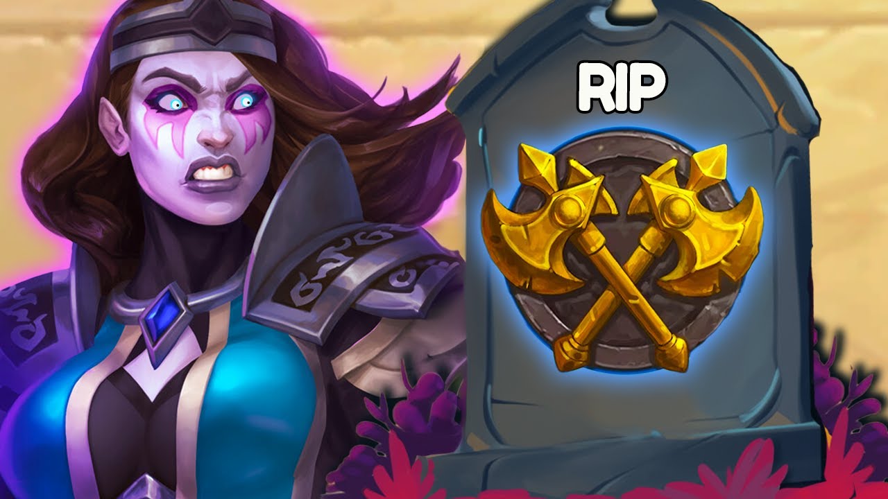 Hearthstone's Greatest Game Mode... but they removed it