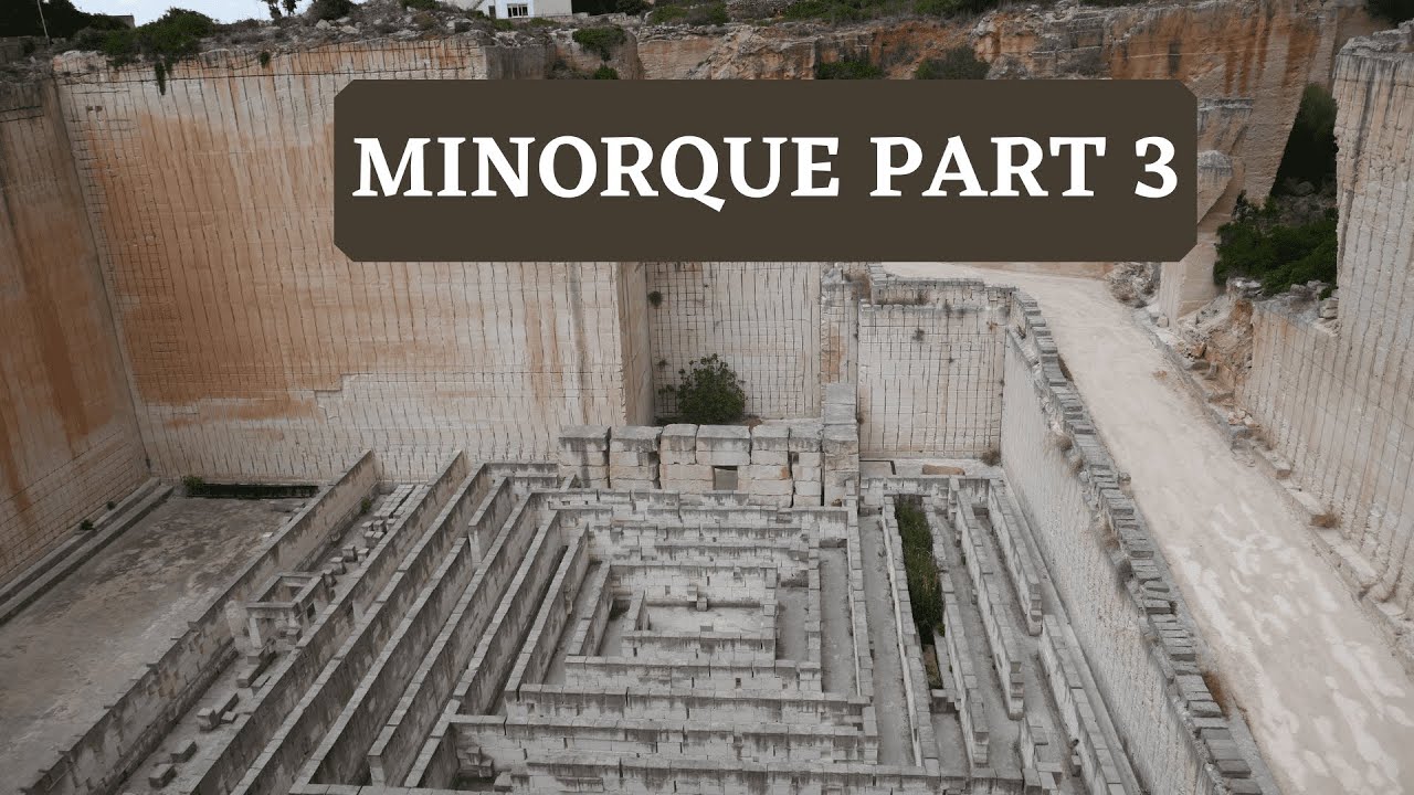 BIENVENUE A MINORQUE ! PART 3 - LITHICA UN ENDROIT INCROYABLE ! (detail des lieux en description)