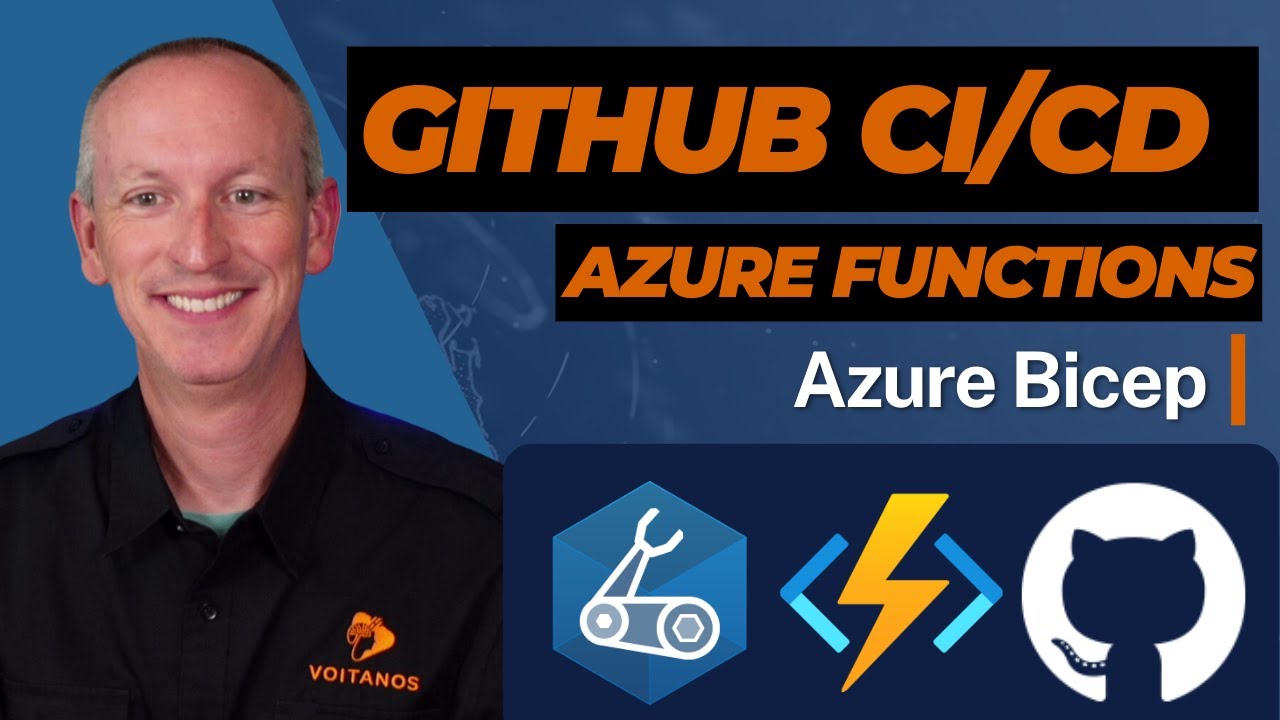 CI/CD for Azure Functions: Automating Deployment with Bicep and ARM