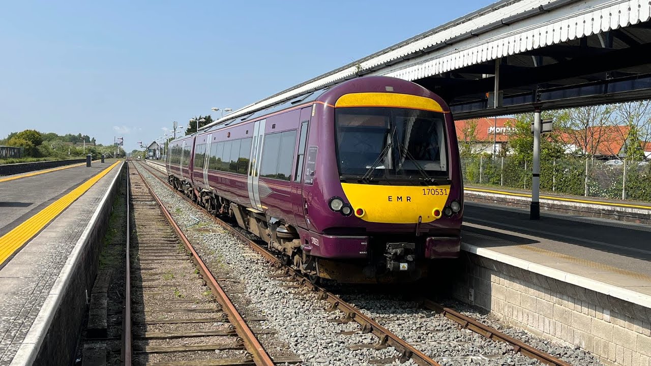 East Midlands Railway - Skegness to Grantham Rail Ride