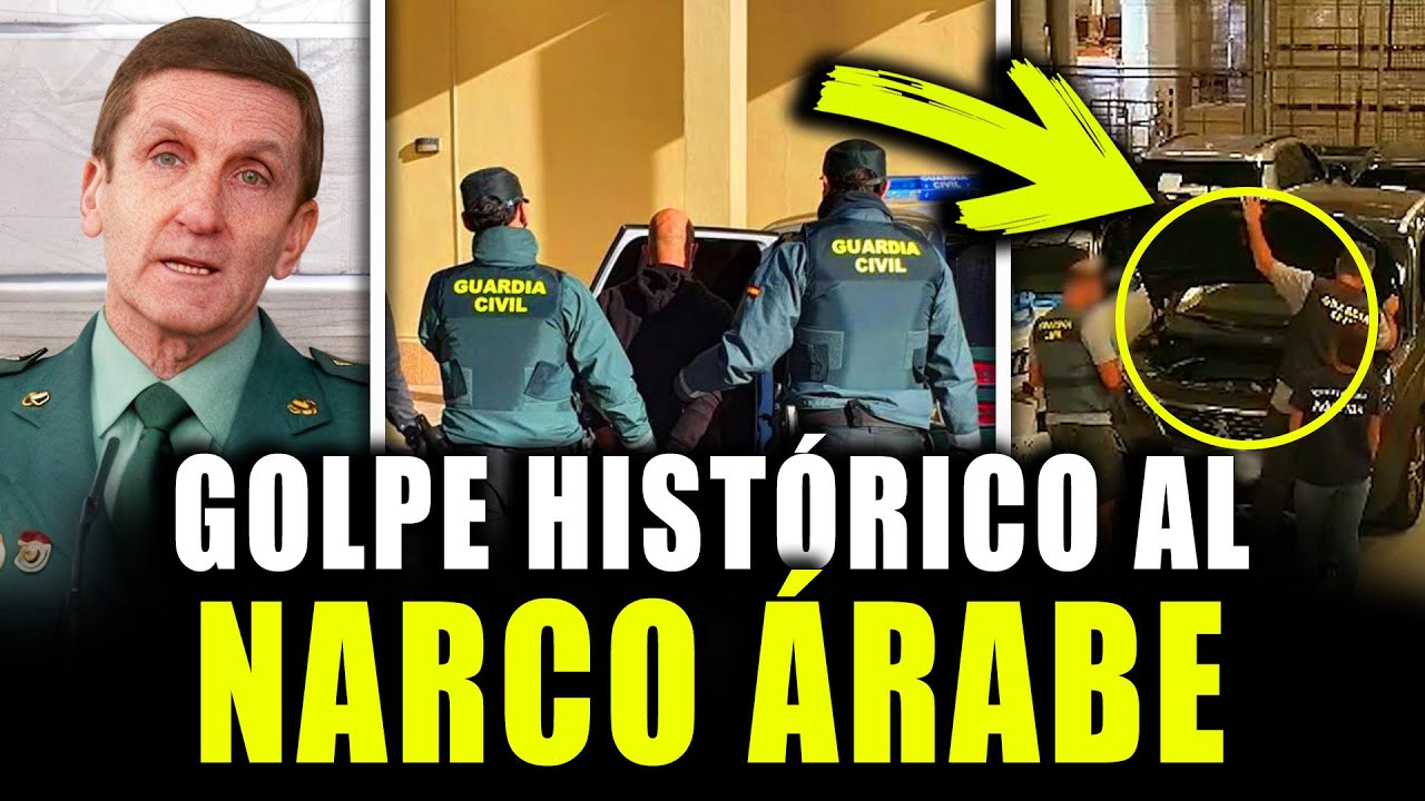 ¡¡ULTIMA HORA!! La UCO DESMANTELA Red PELIGROSA de Un NARCO ÁRABE