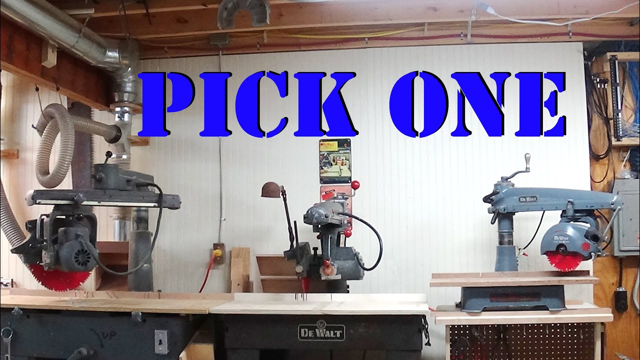 Buyer's Guide: Choosing a Radial Arm Saw