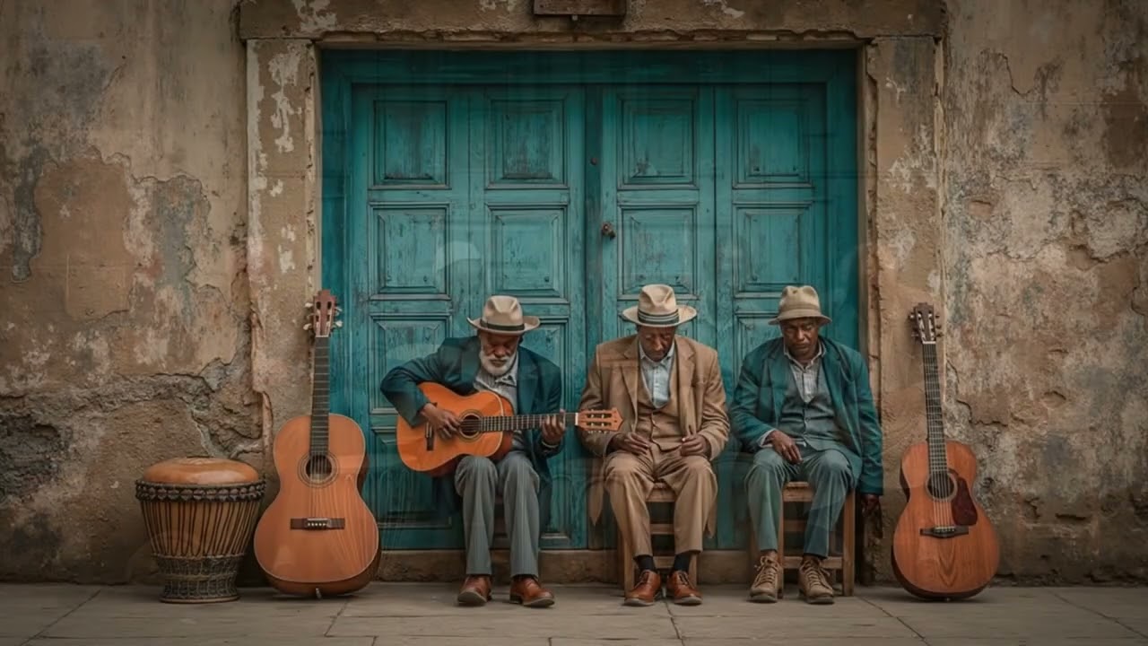 Кубинские Струны Души 🌴 Латинский Джаз - Вдохновение Buena Vista Social Club.