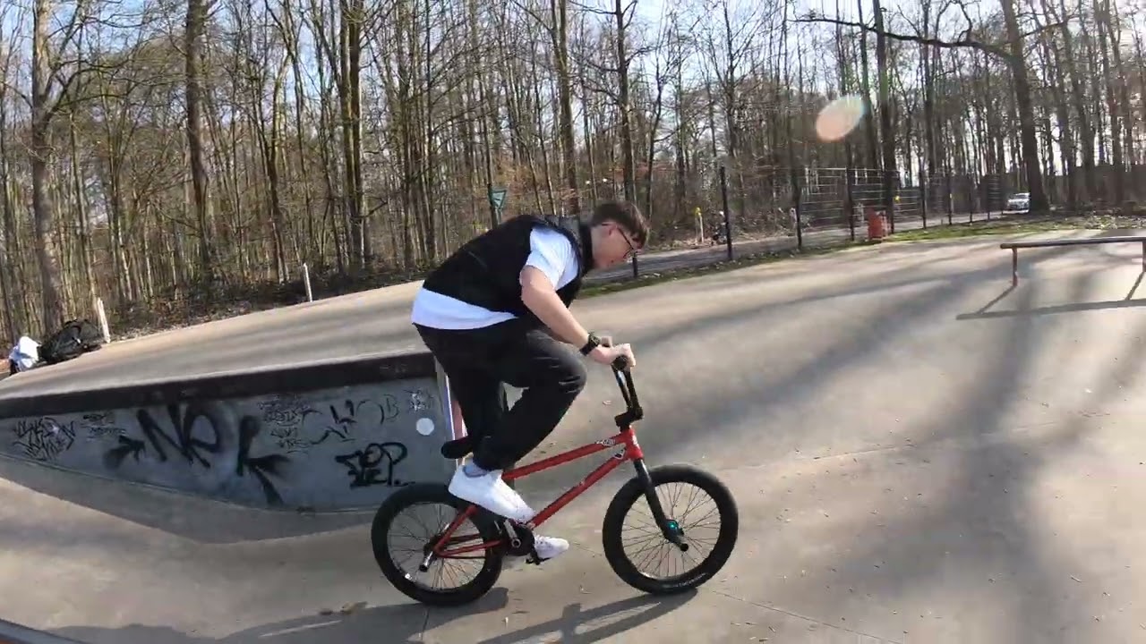 Finaly spring Sessions with maxi_bmx 