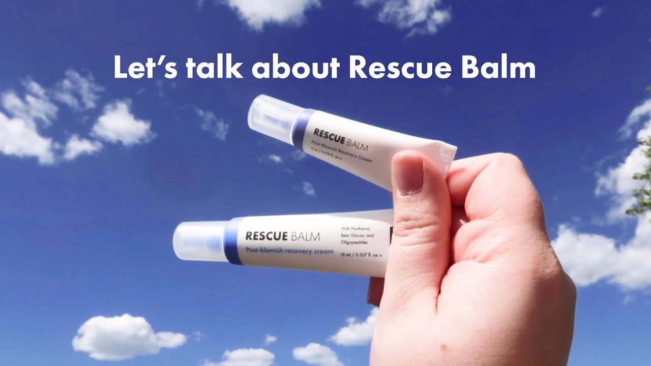 Everything you need to know about Rescue Balm
