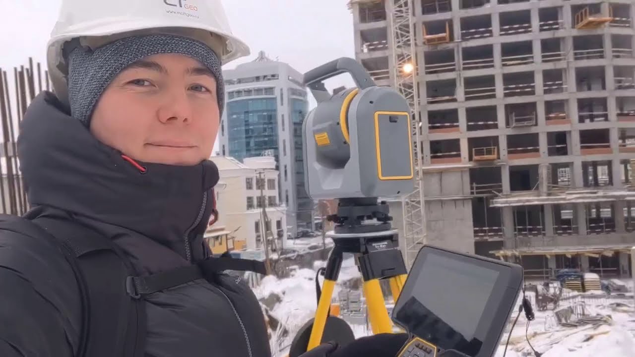 Видео от партнера MOL'T Geo по работе с Trimble SX10: 