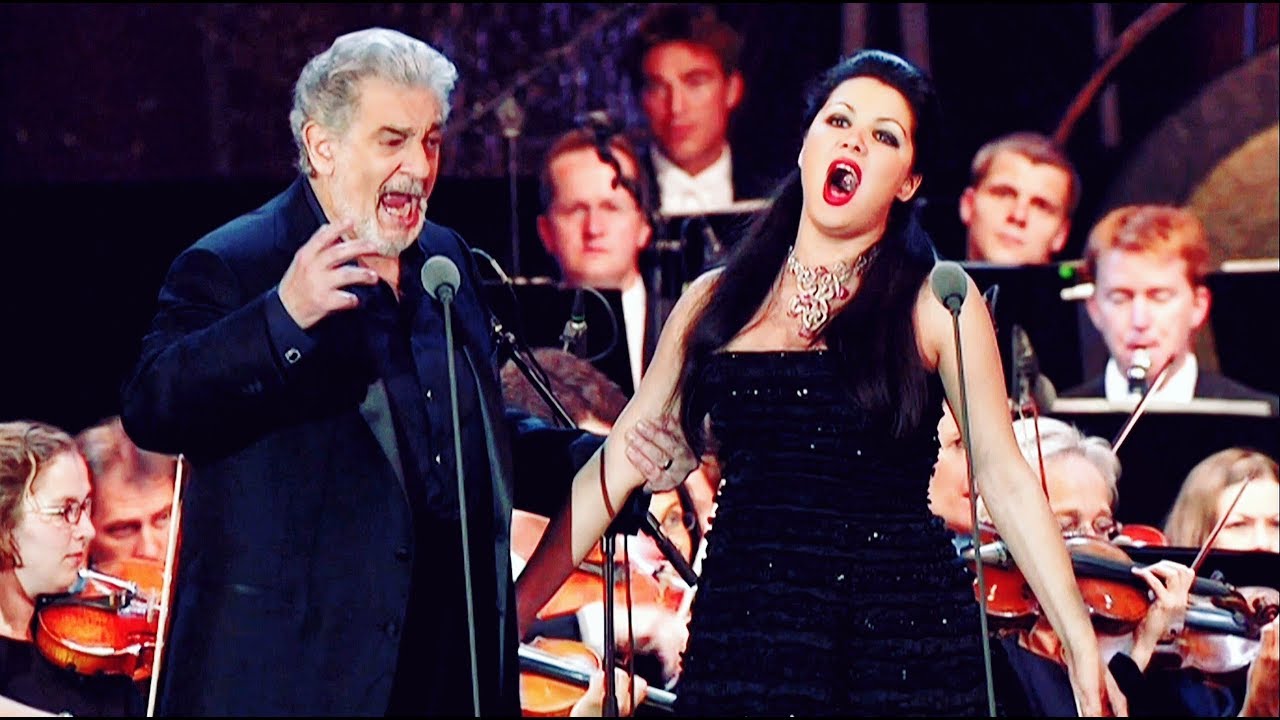 OPERA PLANET Anna Netrebko Placido Domingo &ldquo;Lippen schweigen &lsquo;s fl&uuml;stern Geigen&rdquo; 4K ULTRA HD