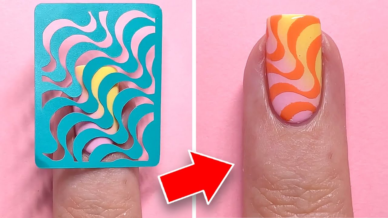 Incredible DIY Nail Art Designs