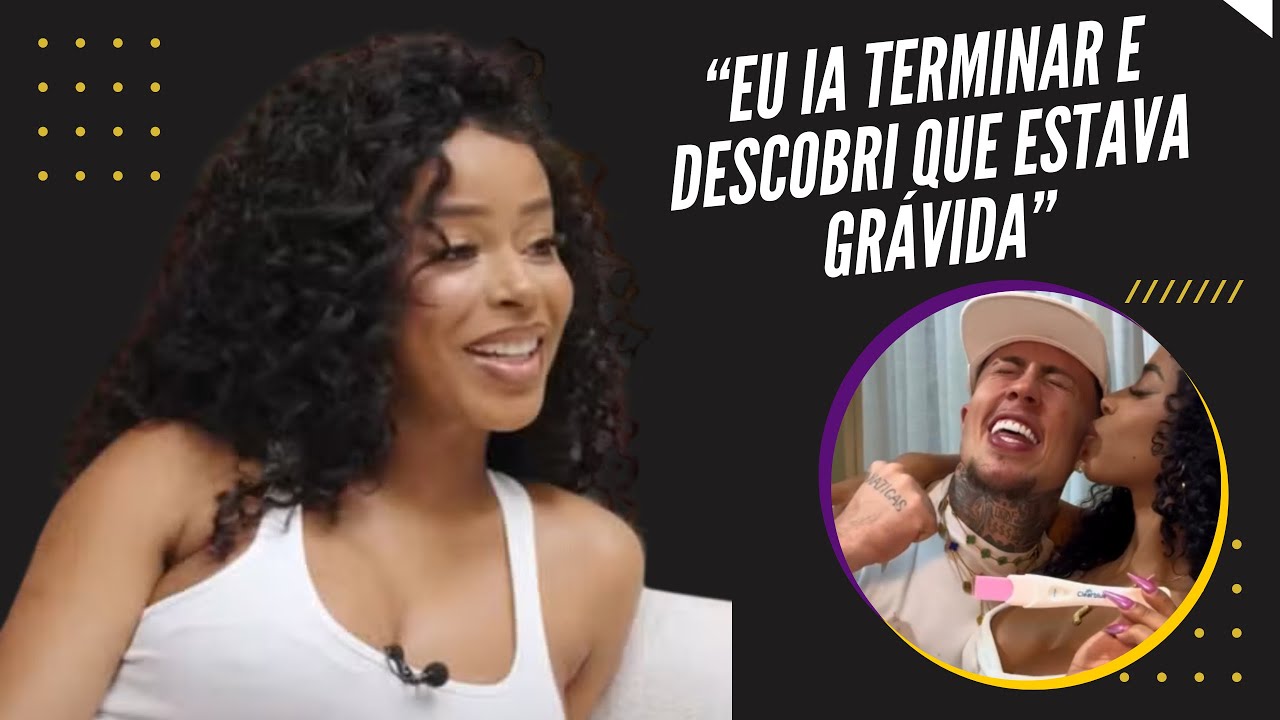 Lorena Maria revela que ia terminar com MC Daniel ao descobrir gravidez: 'N&atilde;o queria mais'