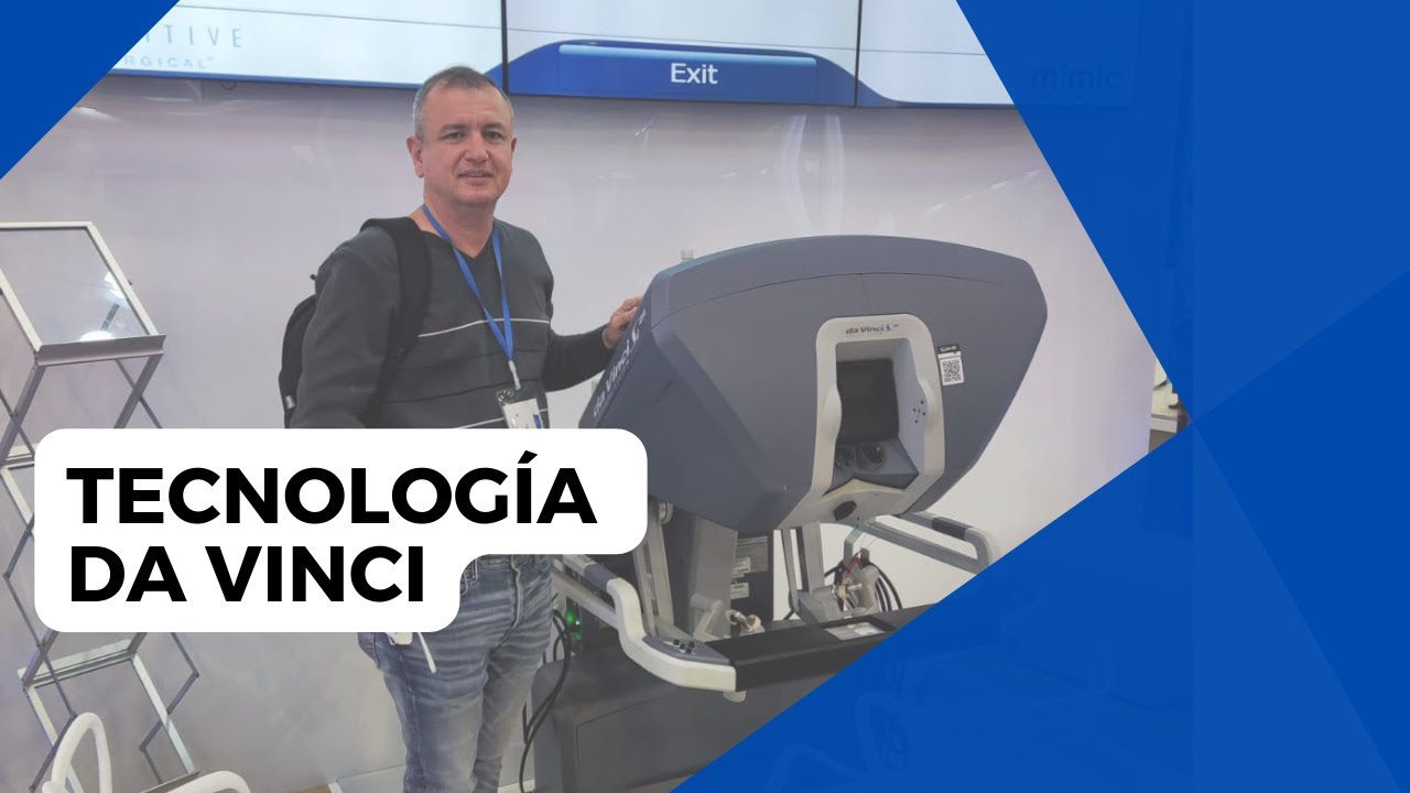 💥 Conoce el ROBOT para CIRUGIA 🤖 Tecnología DA VINCI