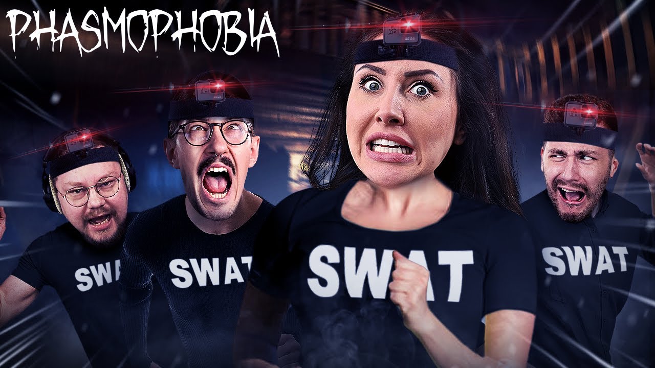 Wir SWATEN die Geister in Phasmophobia aus den H&auml;usern I SG Hakan 013