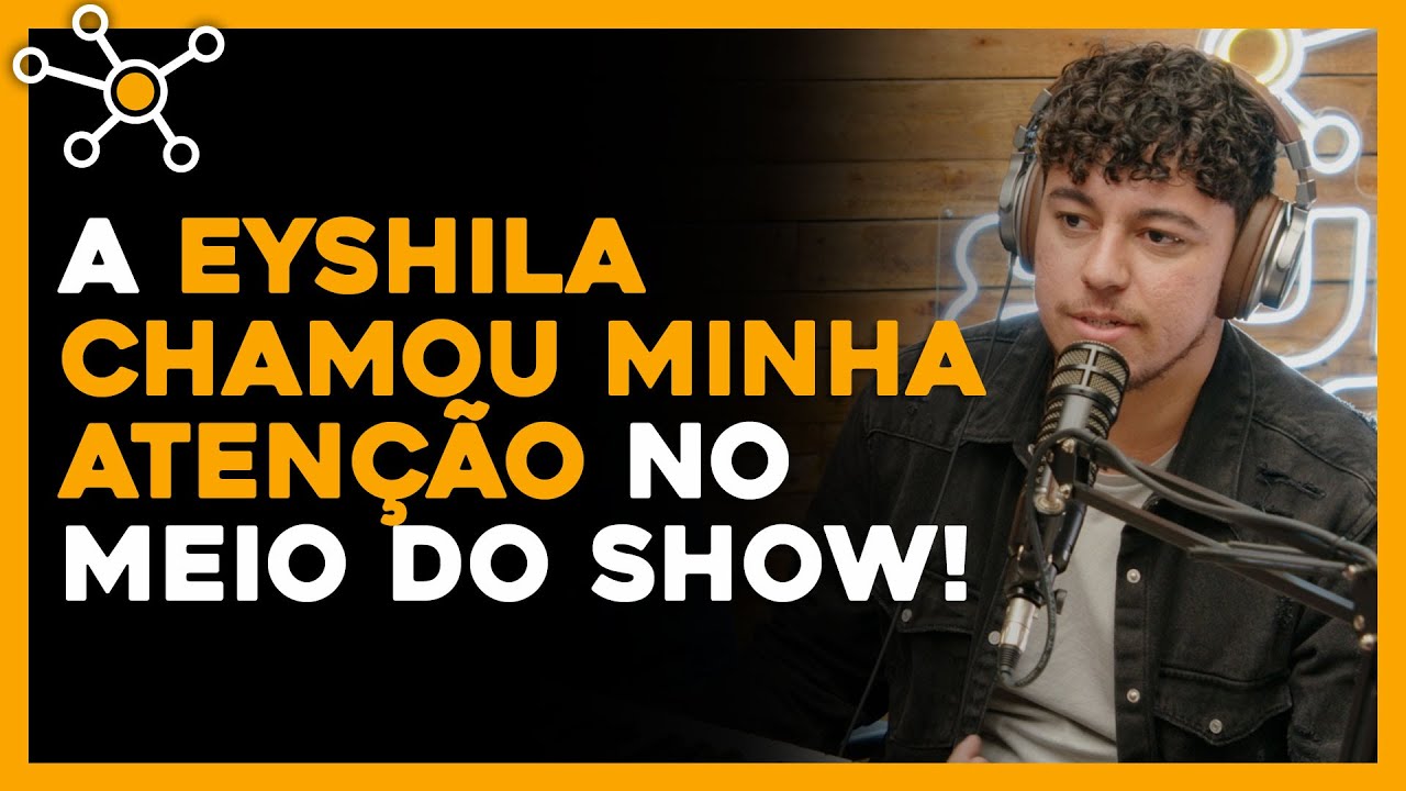 Eu toquei com a Eyshila e também com Baruk | FILIPE MARTINS - [Cortes do HUB]