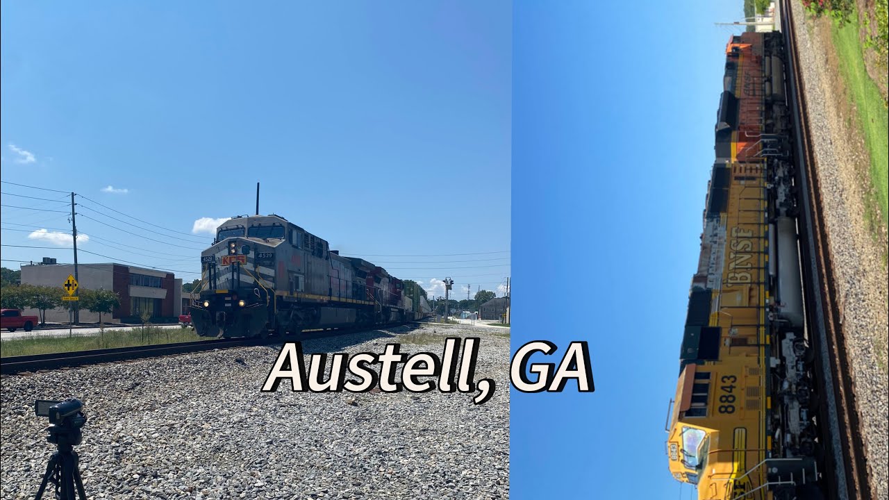 RAILFANNING AUSTELL,GA 8/17/25