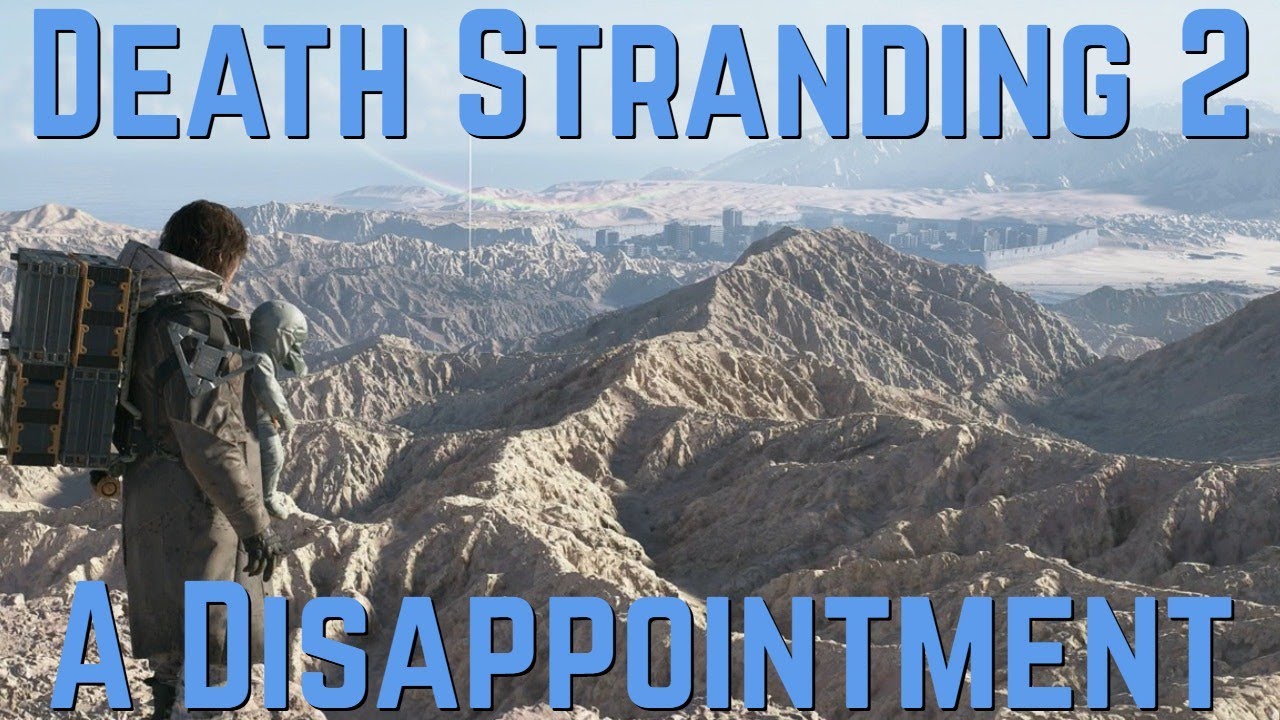 Анализ Death Stranding 2: Слишком далеко зашли.
