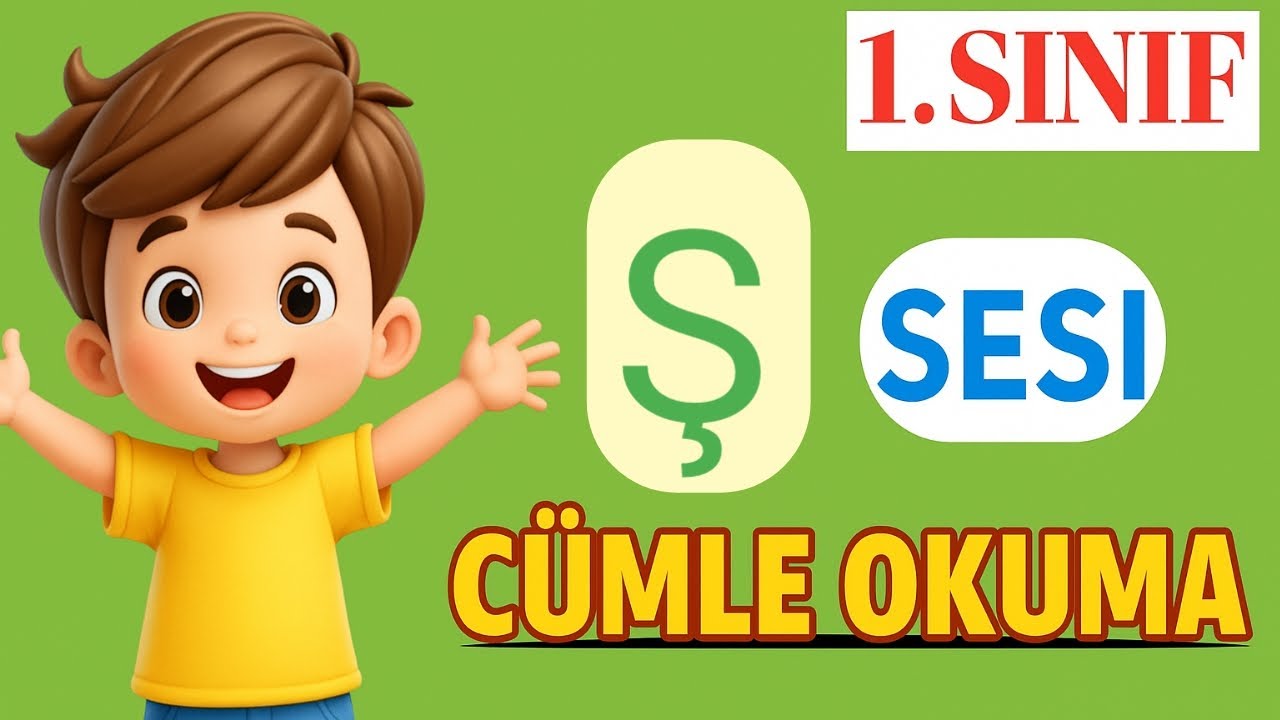 ş Ş Sesi İle Cümle Okuma-Yeni Okuma Yazma Öğrenenler İçin-ş Sesi Okuma Etkinliği-#okuma #1sınıf