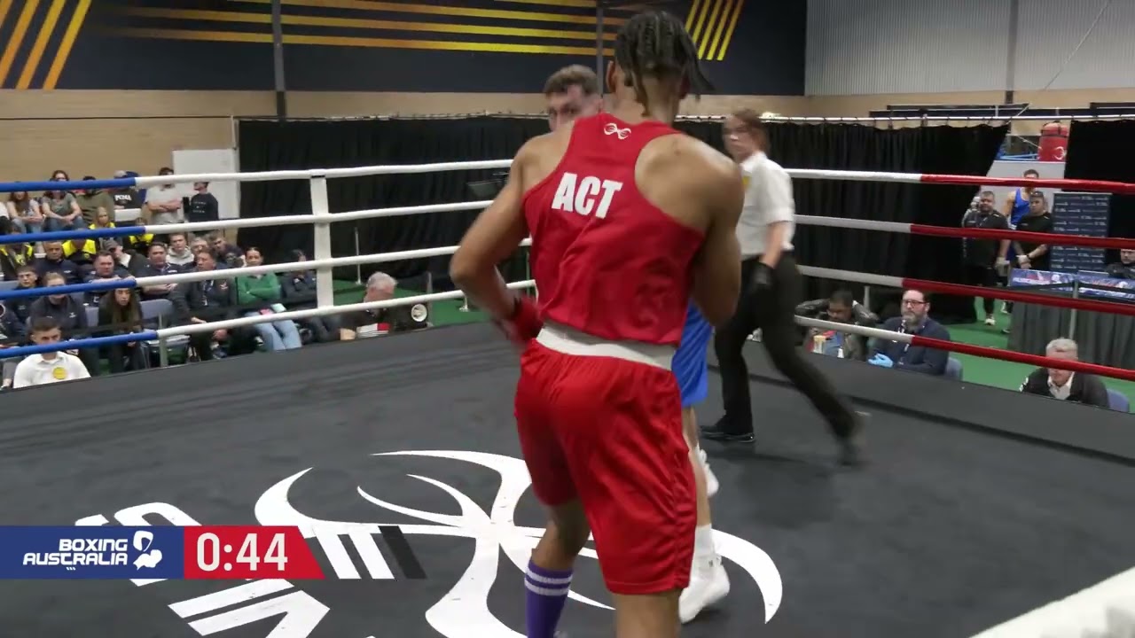Final 17 Ikenna Enyi V Adrian Paoletti 85 - 90 KG