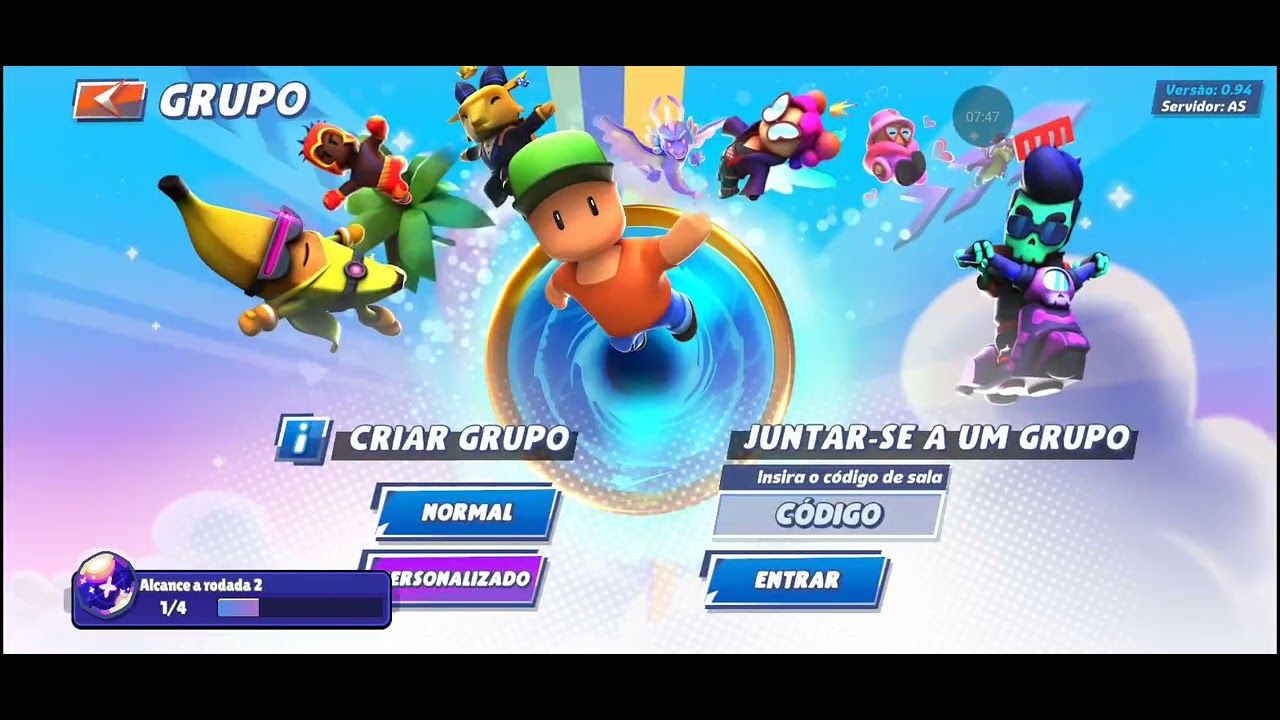 Estou jogando stumble #stumbleguys #jogos