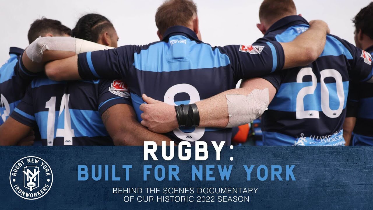 Rugby: Built for New York (The Story of NYC's Pro Rugby Team)