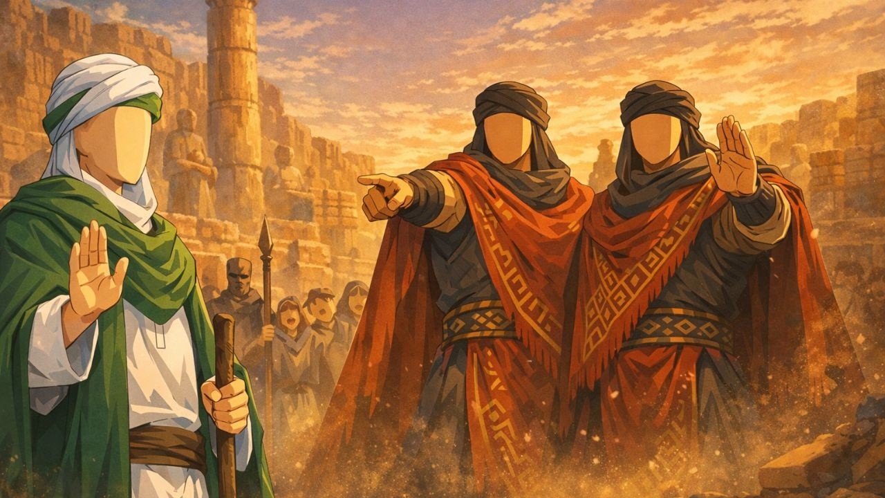 Kisah Nabi Hud ‘Alaihissalam&Kaum ‘Ad| Pelajaran Iman, Sabar, Azab Angin Dahsyat Animasi Anak Muslim