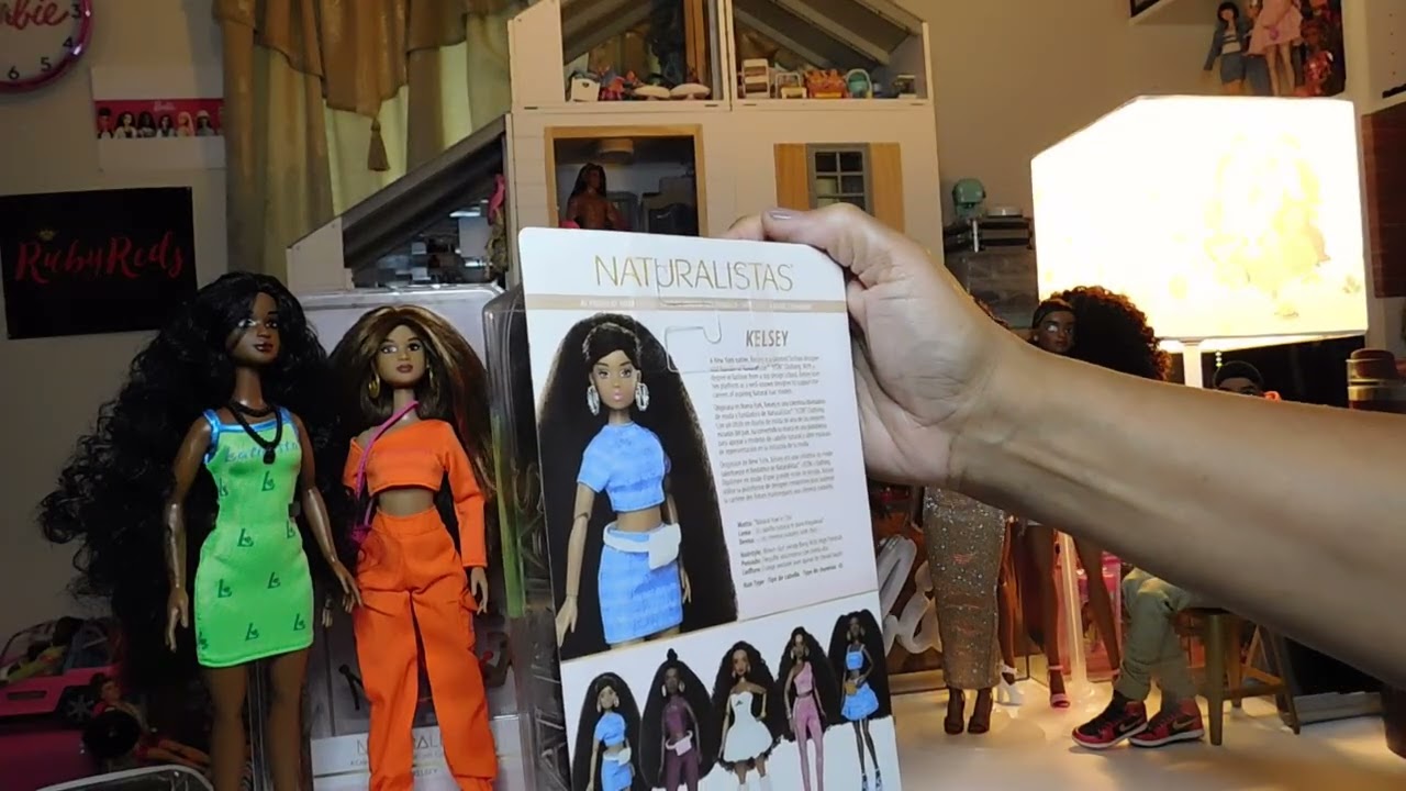 Let's Check Out The NEW ARTICULATED Naturalistas Kelsey Doll