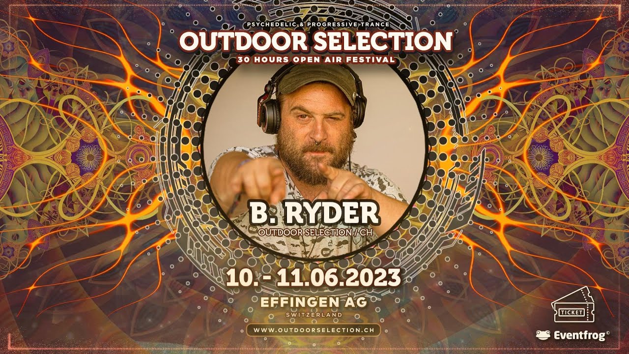 B. Ryder @ Outdoor Selection Festival 2023