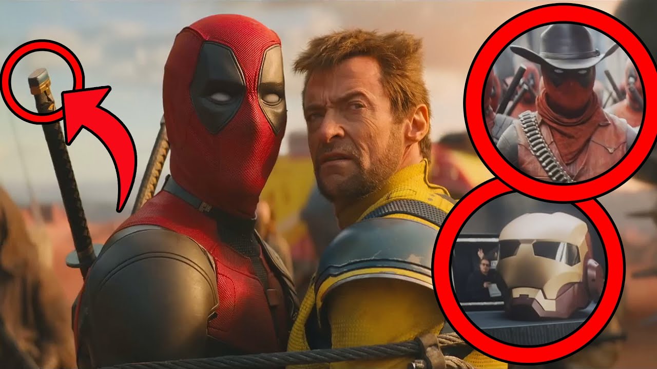 Wszystkie szczegóły, które ominąłeś w Deadpool i Wolverine!