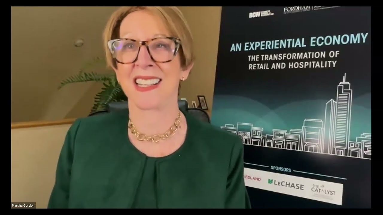 An Experiential Economy: The Transformation of Retail & Hospitality