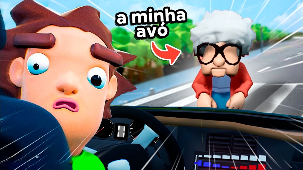 ELE NÃO DEVIA TER CONFIADO EM MIM PARA CONDUZIR...