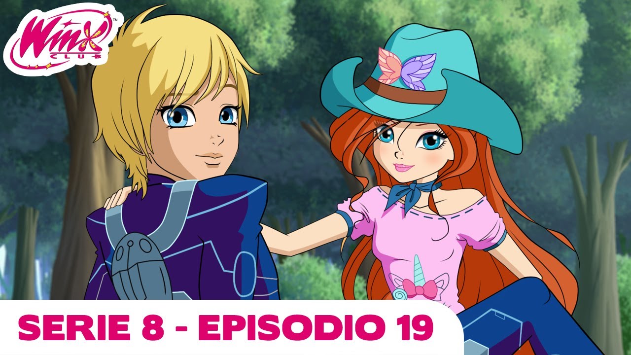 Winx Club - EPISODIO COMPLETO - La torre oltre le nuvole - Serie 8 Episodio 19