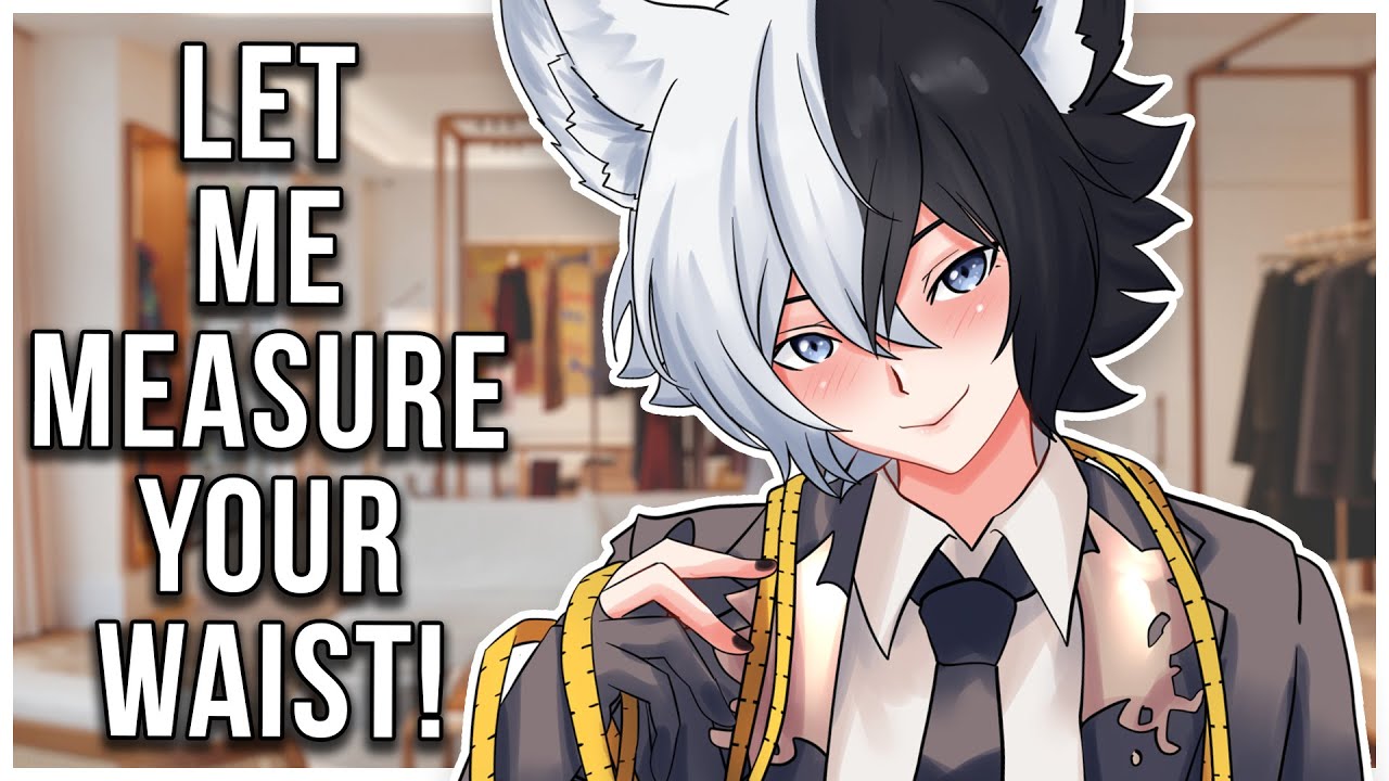 ASMR Roleplay | Femboy Tailor Measures You For Your Perfect Suit 📏