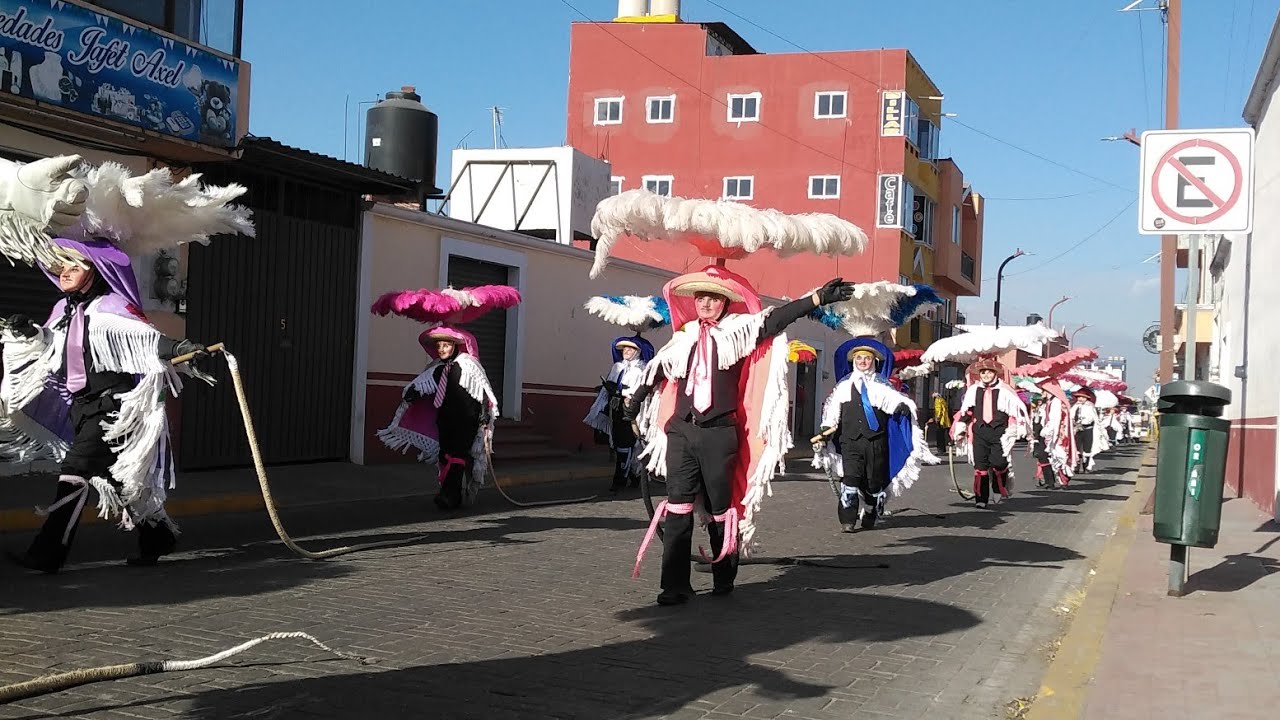 Carnaval Papalotla 2023 | Recorrido Del Barrio De Xaltipa | 💯