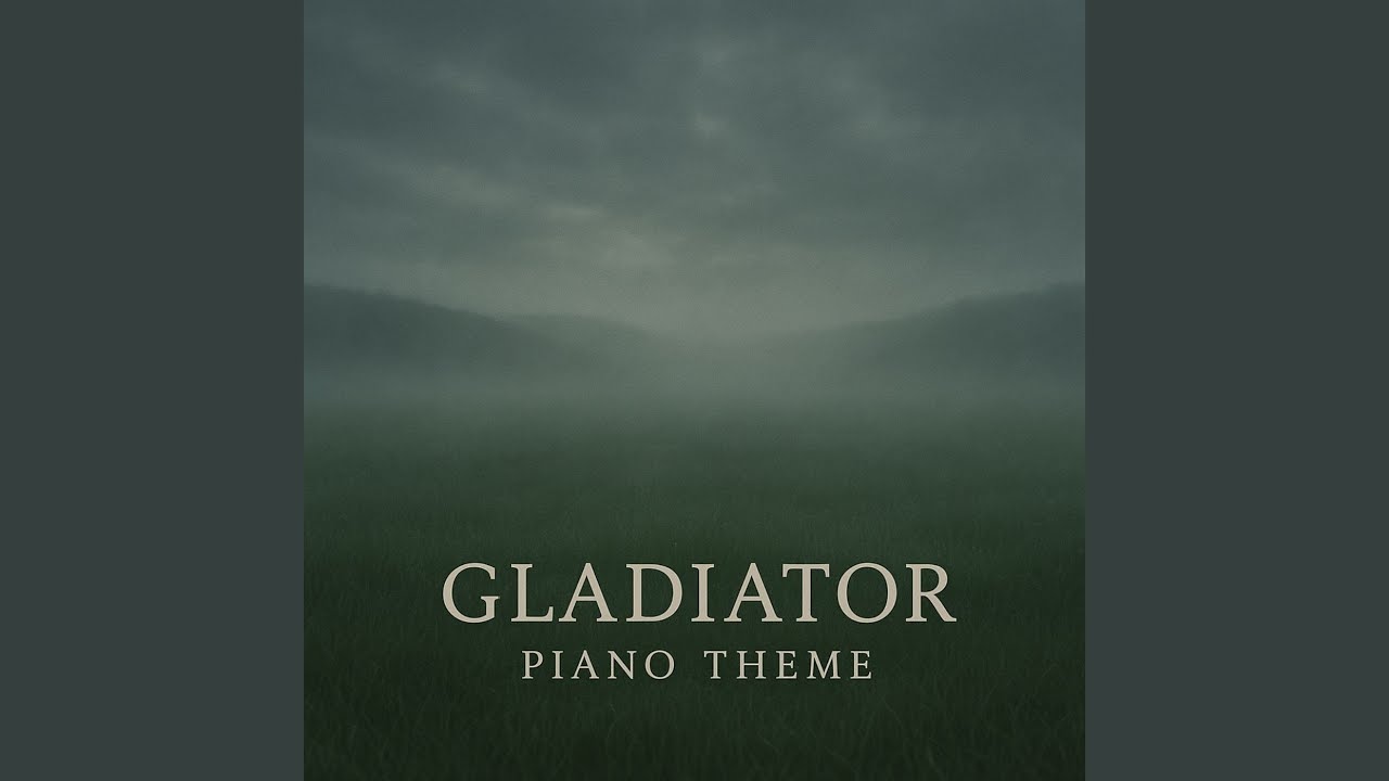 Gladiator Piano Theme